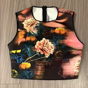NWOT! Crop top